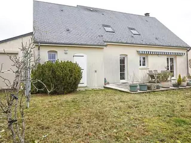 Fondettes 37230 Achat / Vente maison 7 pièces t7 parking