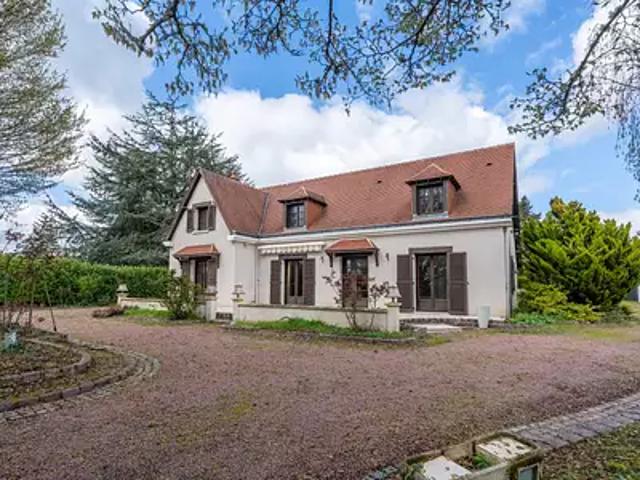 Fondettes 37230 Achat / Vente maison 7 pièces t7 parking