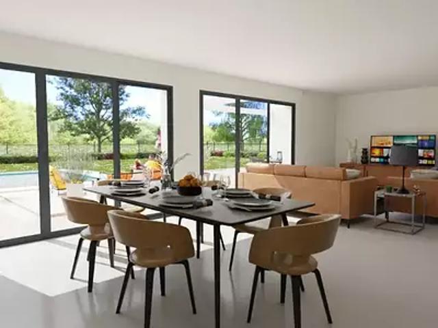 Fondettes 37230 Programme neuf maison neuf à vendre 7 pièces