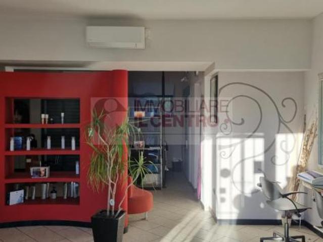 Fondo commerciale con servizio locato