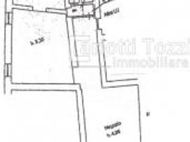 FONDO COMMERCIALE di 3 vani e di 80 mq GROSSETO rif. 03374