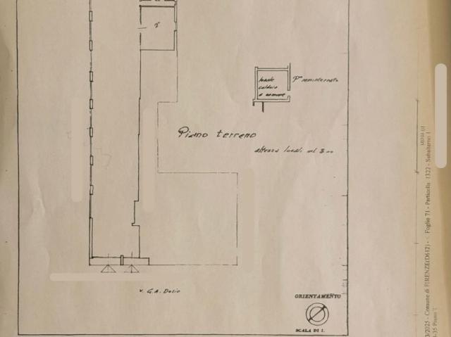 FONDO COMMERCIALE in VENDITA a FIRENZE