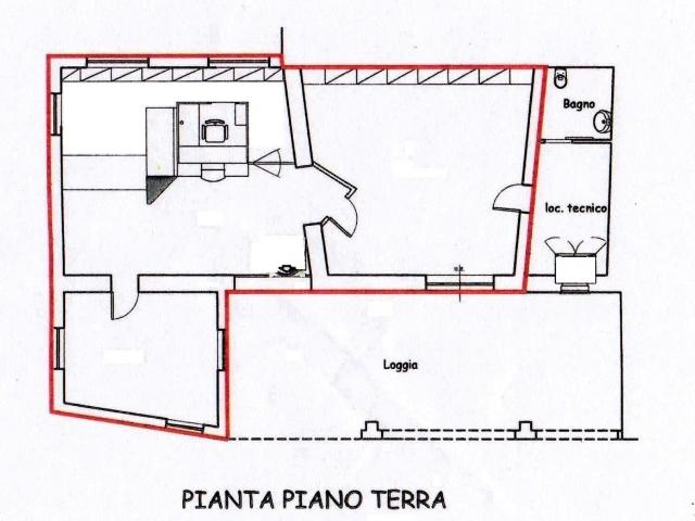 FONDO COMMERCIALE in AFFITTO a GAMBASSI TERME