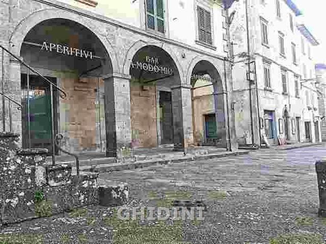 FONDO COMMERCIALE in AFFITTO a SANTA FIORA CENTRO