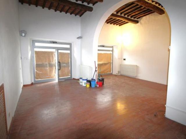 FONDO COMMERCIALE MQ 120 CENTRO GREVE IN CHIANTI