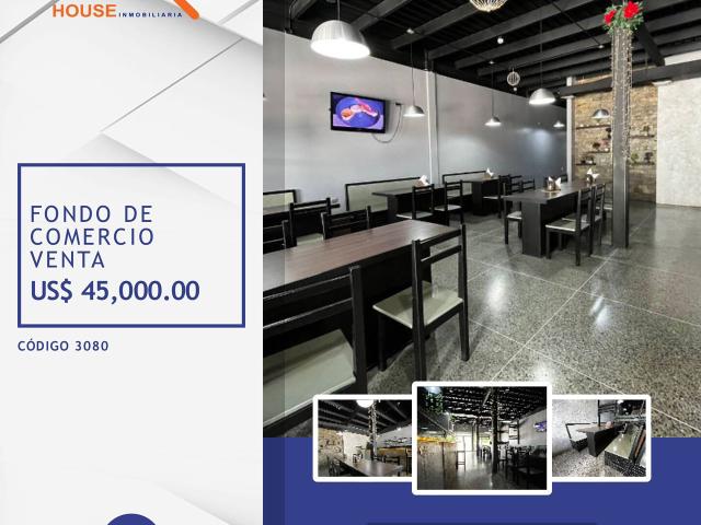 Fondo de comercio en venta NEXT 3080