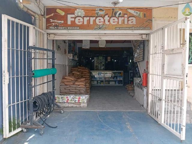 FONDO DE COMERCIO FERRETERIA EN VENTA PUEBLO DE SAN DIEGO. JQ 9260057