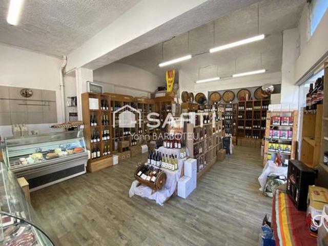 Fonds de commerce 60m² Vins et épicerie fine