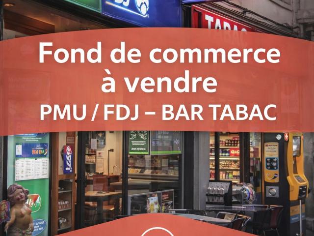 FONDS DE COMMERCE TABAC / BAR / PRESSE / PMU