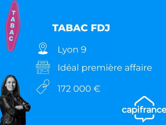 Fonds de commerce Tabac FDJ 20m2