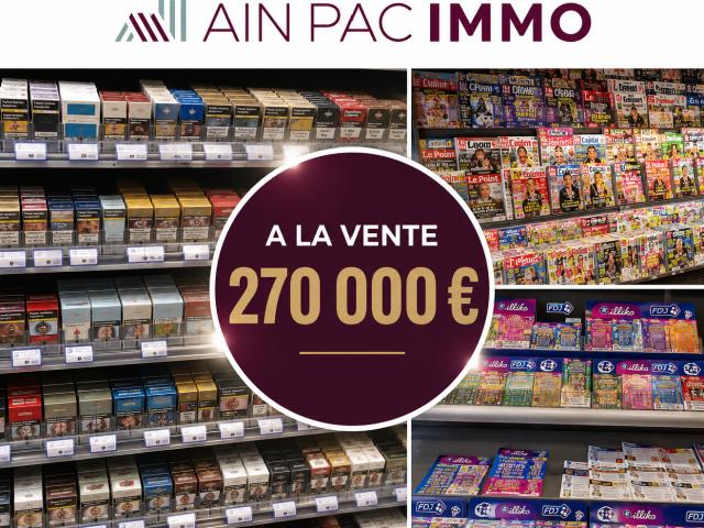 FONDS DE COMMERCE ? TABAC / PRESSE / FDJ / SERVICES DE PROXIMITE
