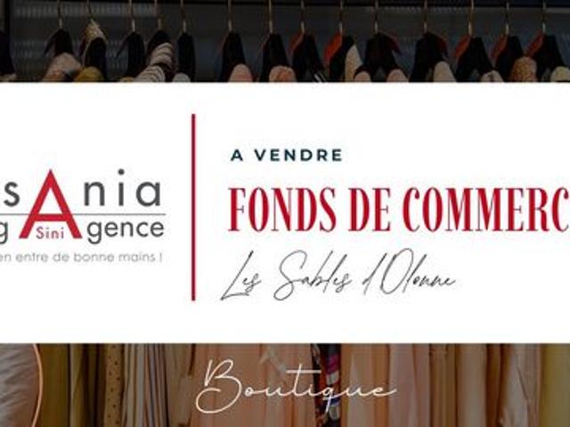 FONDS DE COMMERCE VUE MER LES SABLES D'OLONNE