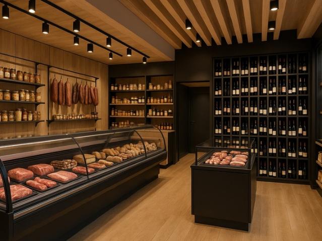 Fonds de commerce à vendre VALLOIRE 73 Traiteur Produits régionaux Cave à vin Boucherie Charcuterie