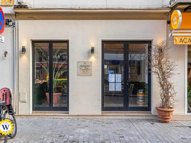 FONDS DE COMMERCE A VENDRE – Bar & restauration au Port de Nice