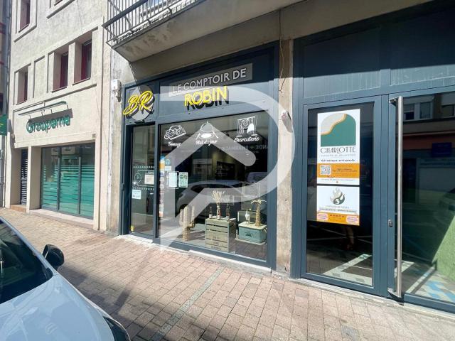 Fonds de commerce à vendre en centre ville de Sarrebourg. 98m² Sarrebourg