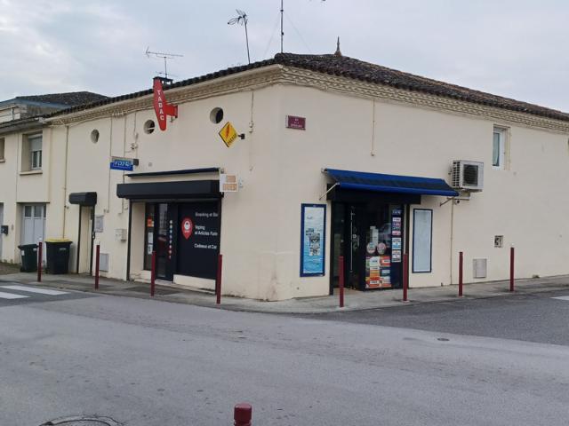 Fonds de commerce à vendre GIRONDE SUR DROPT 33 Tabac Presse Loto