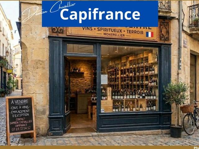 Fonds de commerce à vendre MONTPELLIER 34