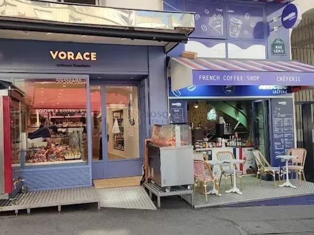 Fonds de commerce à vendre – Paris 18ᵉ – Rue Lepic