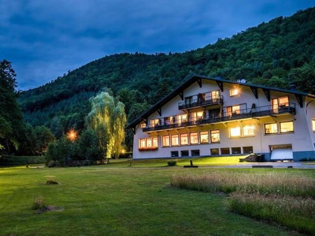Fonds de commerce avec murq, à vendre proche de OBERNAI 67: Restaurant / Hôtel / Chalet locatif / Logement Fonction Réserve Foncière