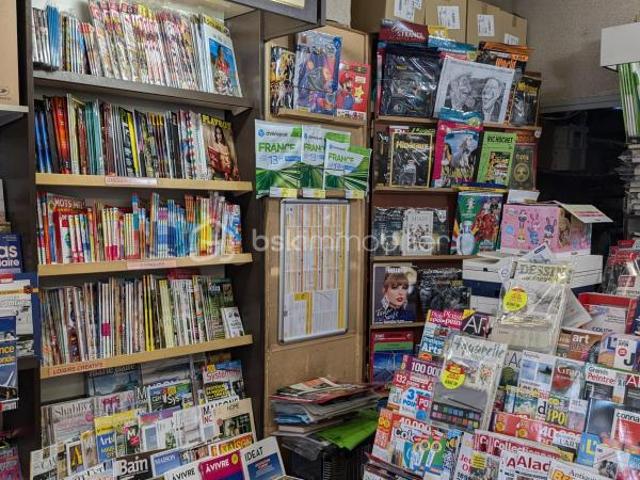 FONDS DE COMMERCE AVEC APPARTEMENT À VENDRE