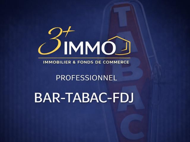 FONDS DE COMMERCE BAR/TABAC/FDJ + MURS