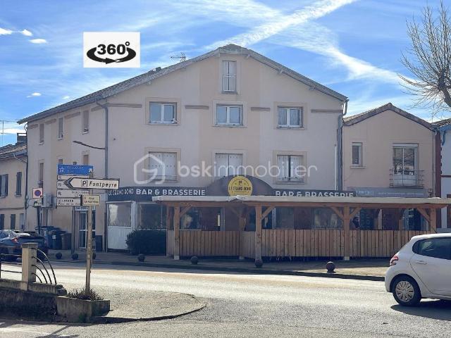 Fonds de commerce bar brasserie restaurant 300m²