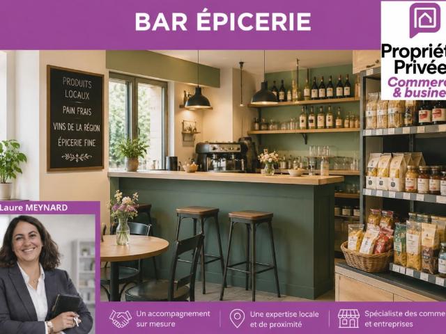 Fonds de commerce Bar Epicerie