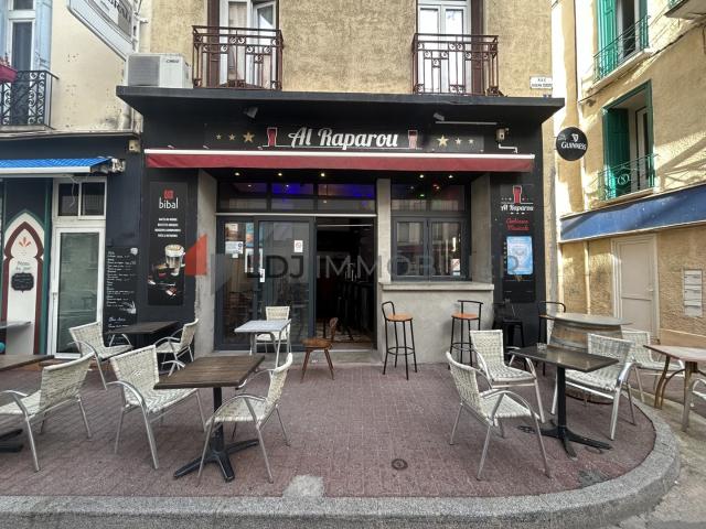 Fonds de Commerce Bar et Petite Restauration à Amélie les Bains