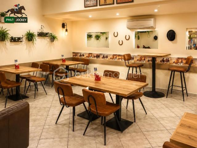 Fonds de commerce Bar – Restaurant – PMU – Française des Jeux à vendre – Marckolsheim