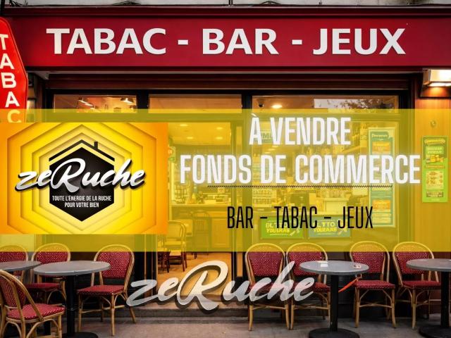 Fonds de commerce Bar Tabac Jeux à Caen 65m² Caen
