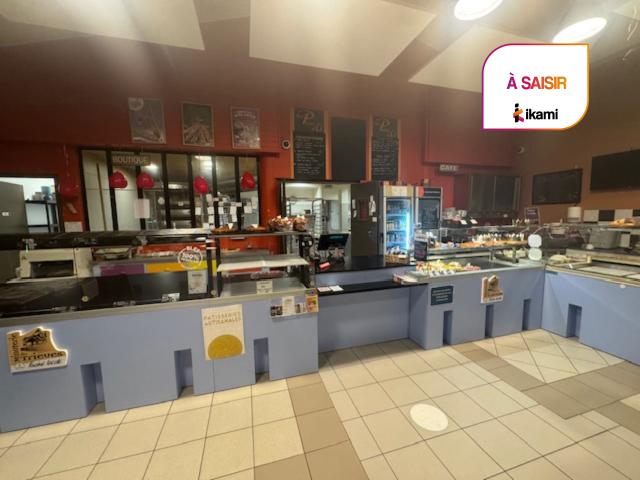 Fonds De Commerce Boulangerie Beaurepaire 308 M2 308m² Beaurepaire