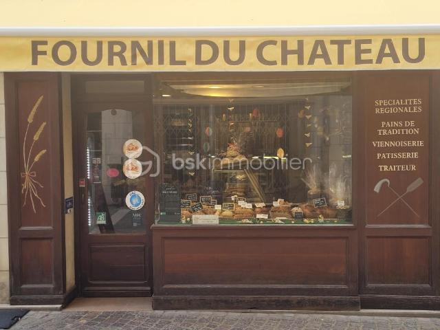 FONDS DE COMMERCE BOULANGERIE REPUTEE DE CHINON