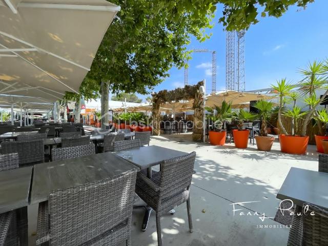 FONDS DE COMMERCE – BRASSERIE / SNACK / BAR – EMPLACEMENT N°1 CAP D’AGDE