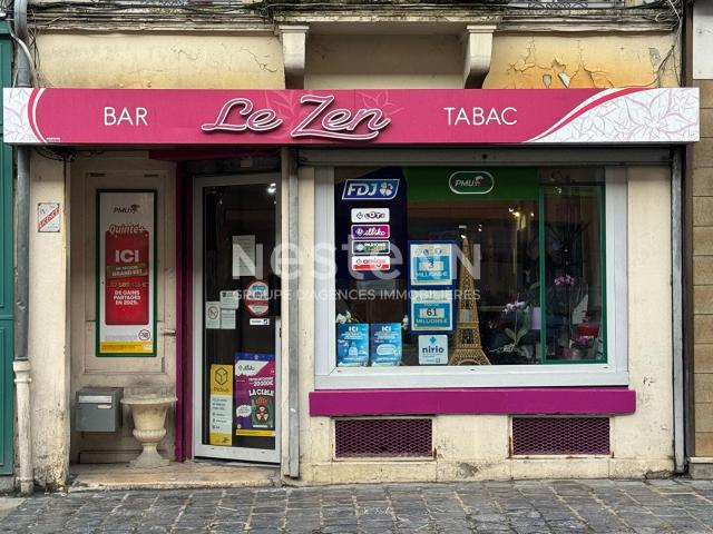 Fonds de commerce Café Bar, loto, tabac Ste Menehould 90m² Sainte Menehould