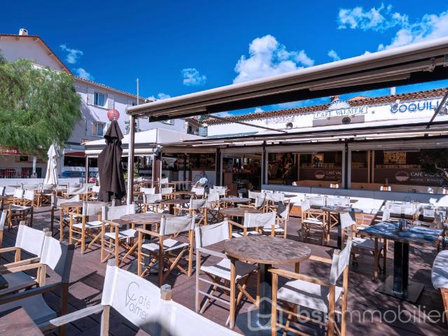FONDS DE COMMERCE CAFE RESTAURANT BRASSERIE LA CROIX VALMER