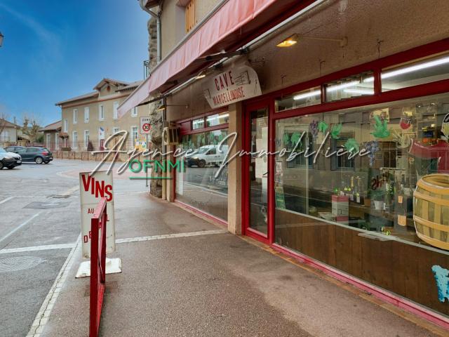 Fonds de commerce Cave à vins Fort potentiel Saint Marcellin en Forez