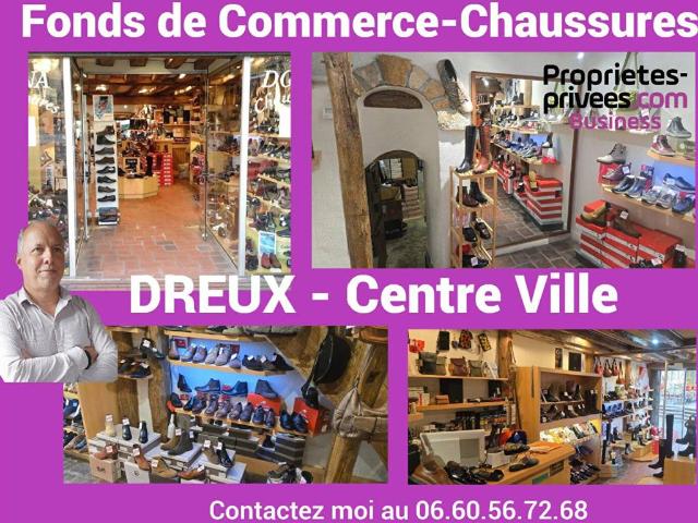 Fonds de commerce CHAUSSEUR boutique 90 m2