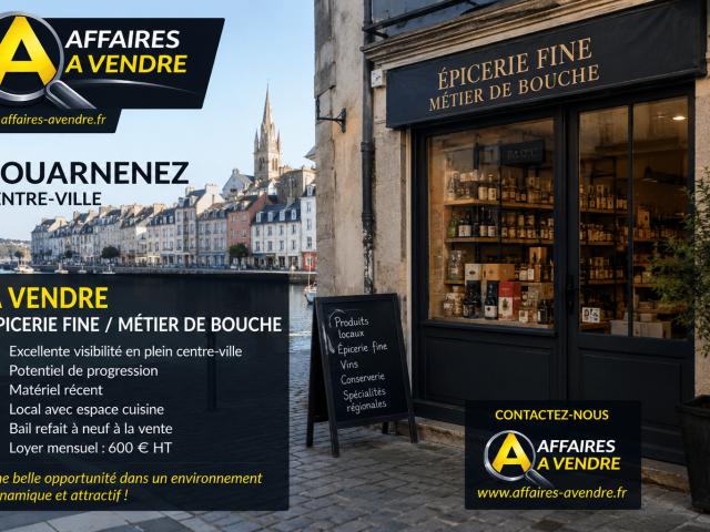 Fonds de commerce Commerce de bouche,sandwicherie Douarnenez 80 m2