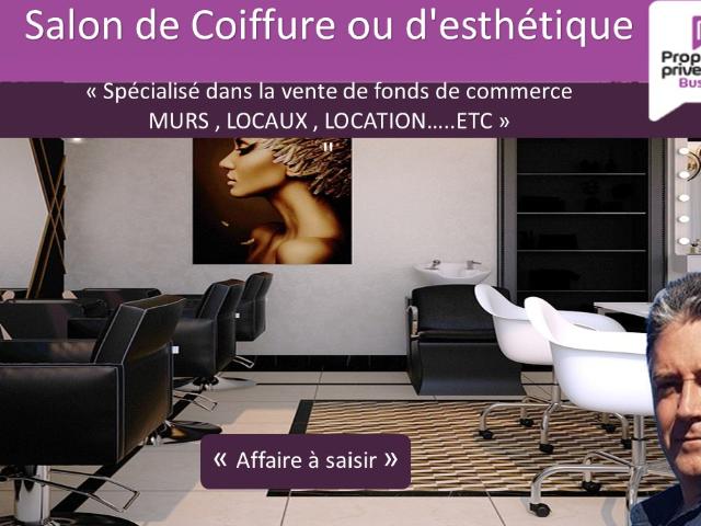 FONDS DE COMMERCE COIFFEUR LALOUVESC