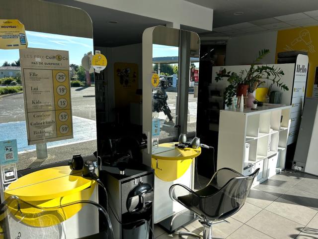 Fonds De Commerce Coiffure 64m² Forcalquier