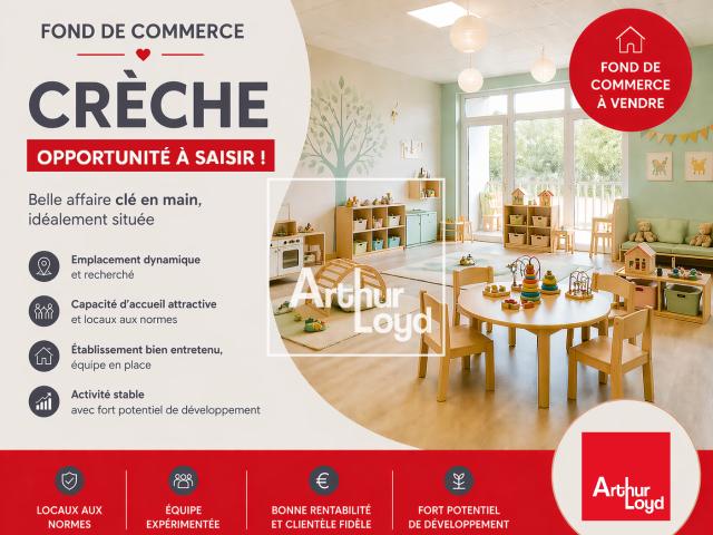 Fonds de commerce Crèche à vendre à Delle
