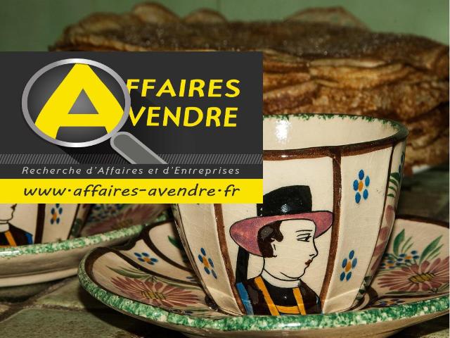 Fonds de commerce Crêperie face mer proche Pont l'Abbé