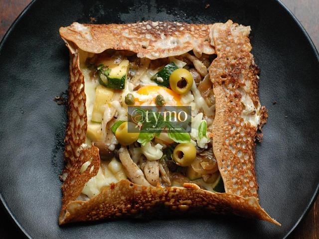 Fonds de commerce Crêperie • Restaurant • Boutique