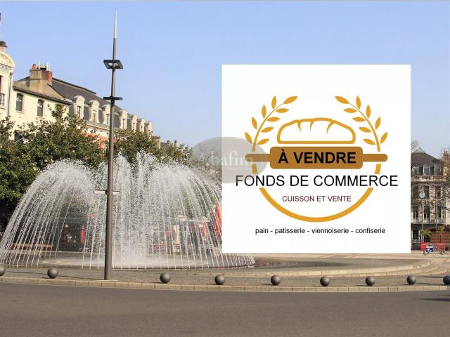 Fonds de commerce cuisson vente 138m² Tarbes