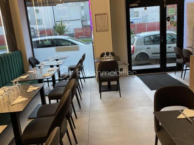 Fonds de commerce d' un restaurant