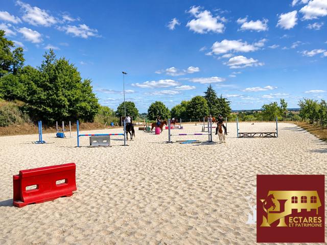 Fonds de commerce de centre équestre / poney club à taille humaine