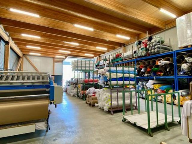 Fonds de commerce de confection et fabrication textile