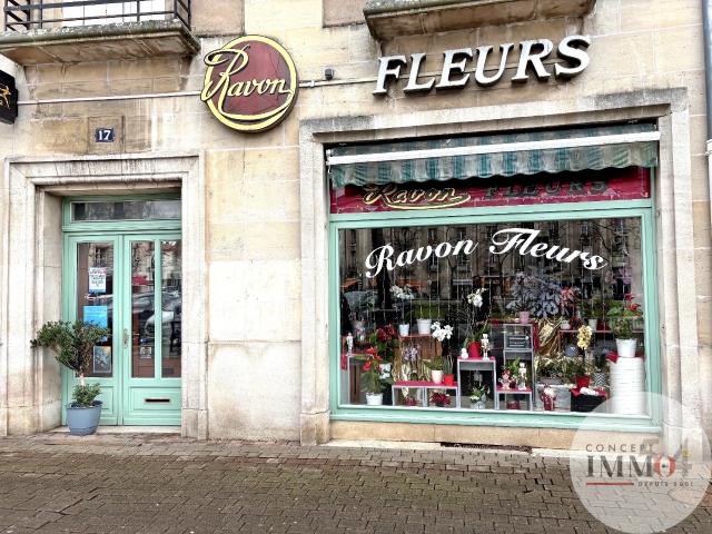 Fonds de commerce de Fleuriste Emplacement central à TOUL