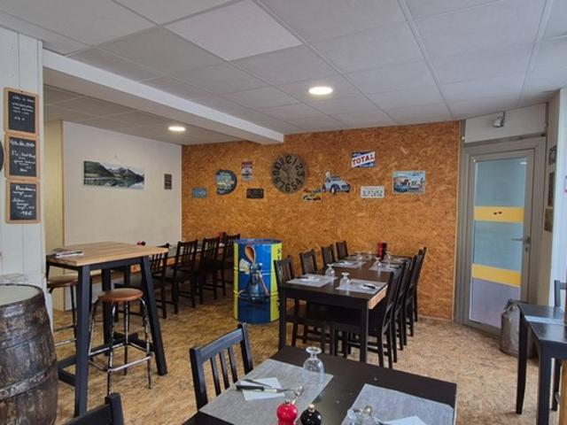 Fonds de commerce de restaurant à AIGUEPERSE 63