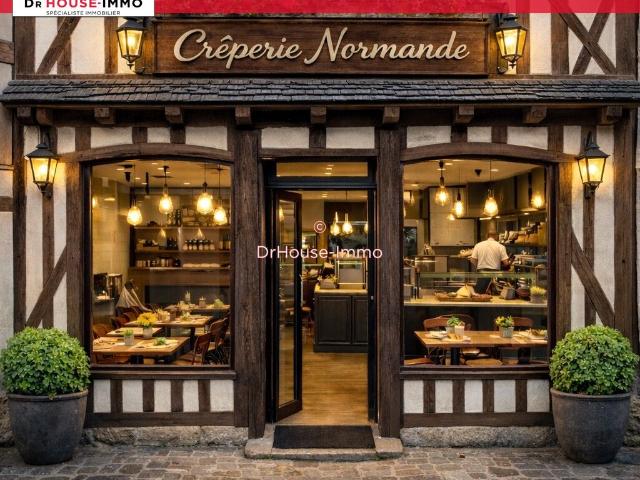 Fonds de commerce de restaurant / crêperie + Murs commerciaux Opportunité patrimoniale